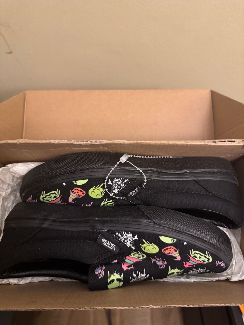 *Brand New* Little Boy size 3 Vans